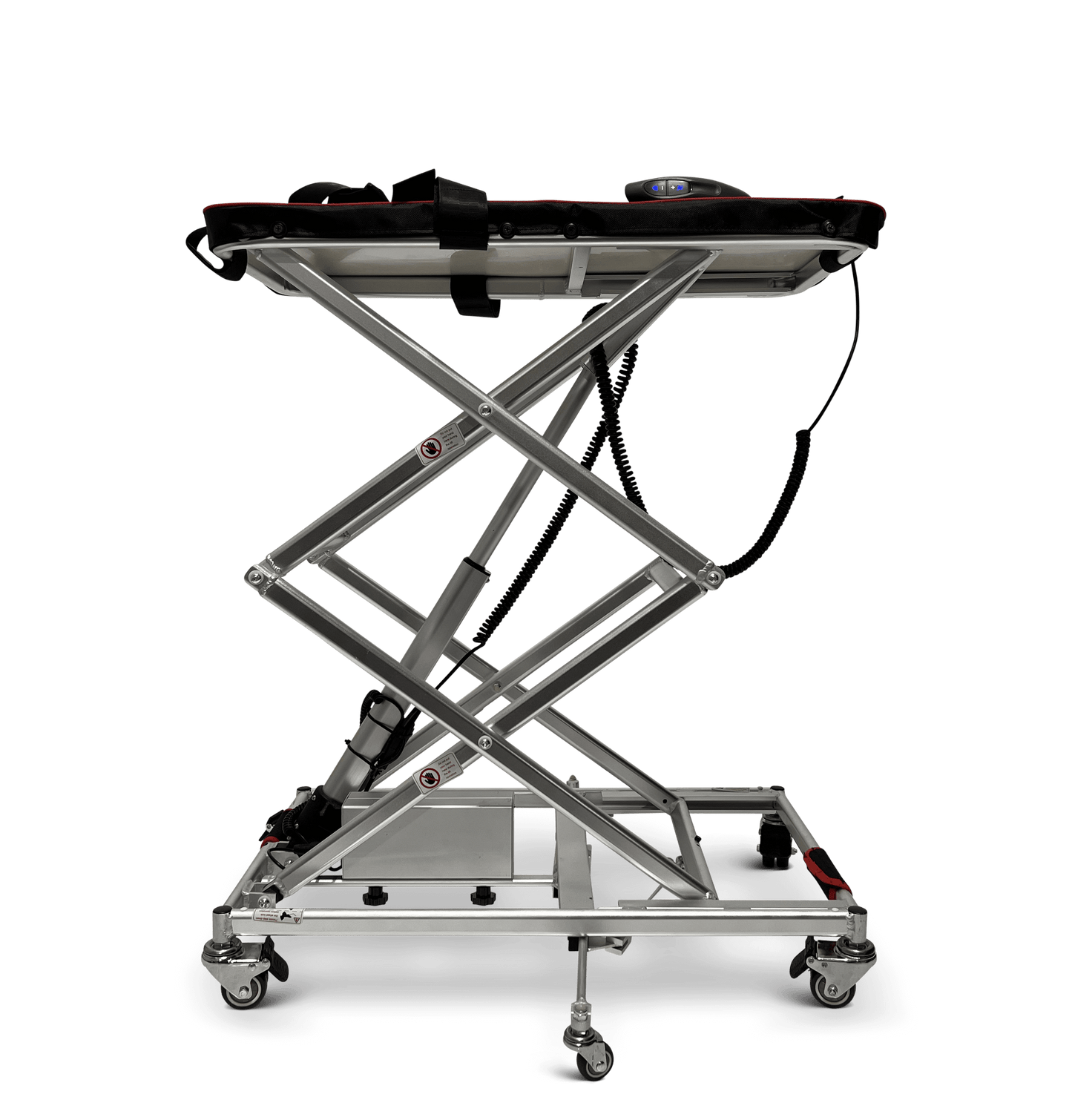 GO Wheelchair and Mobility Scooter Lift - partly raised 12