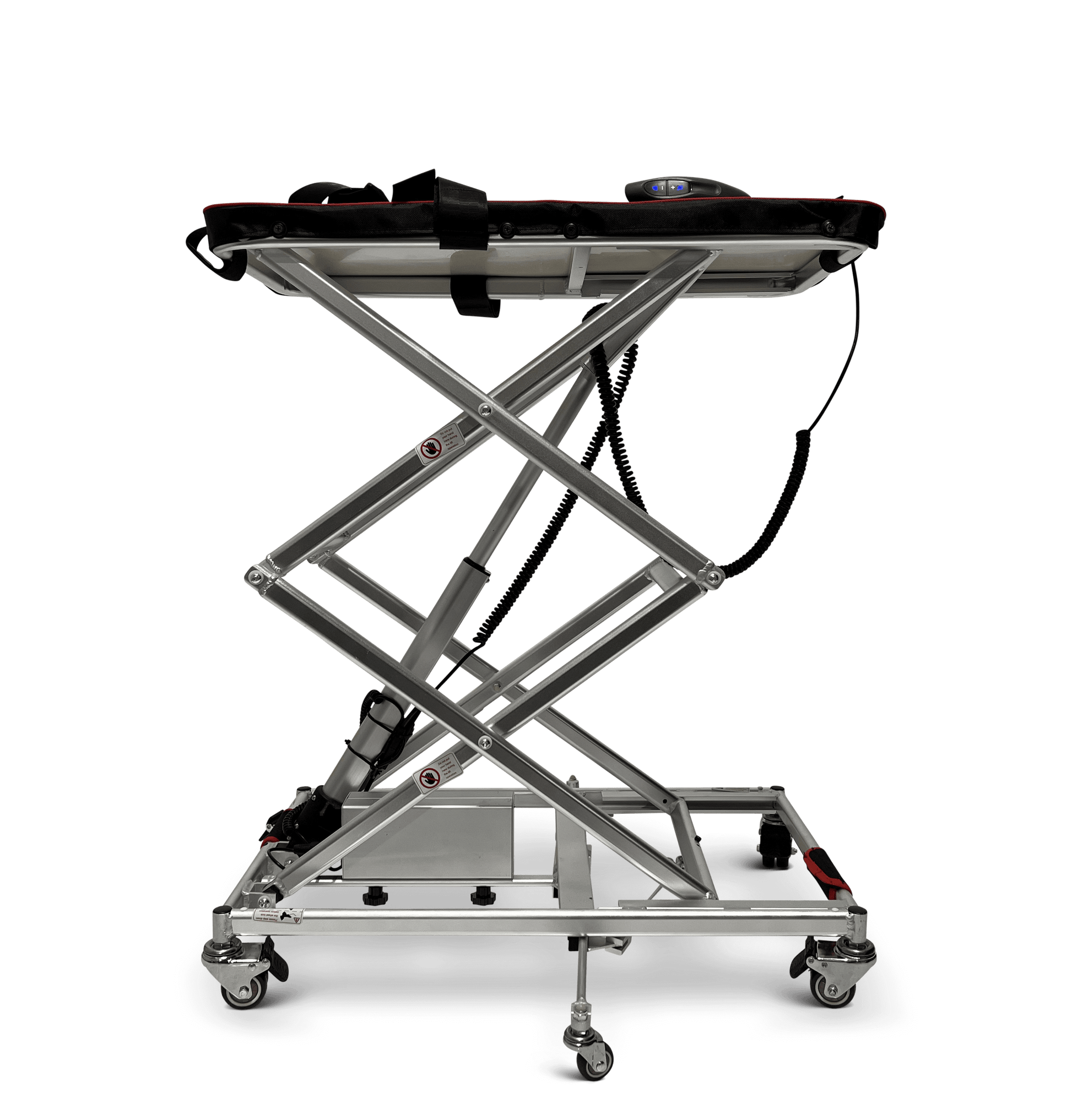 GO Wheelchair and Mobility Scooter Lift - partly raised 12