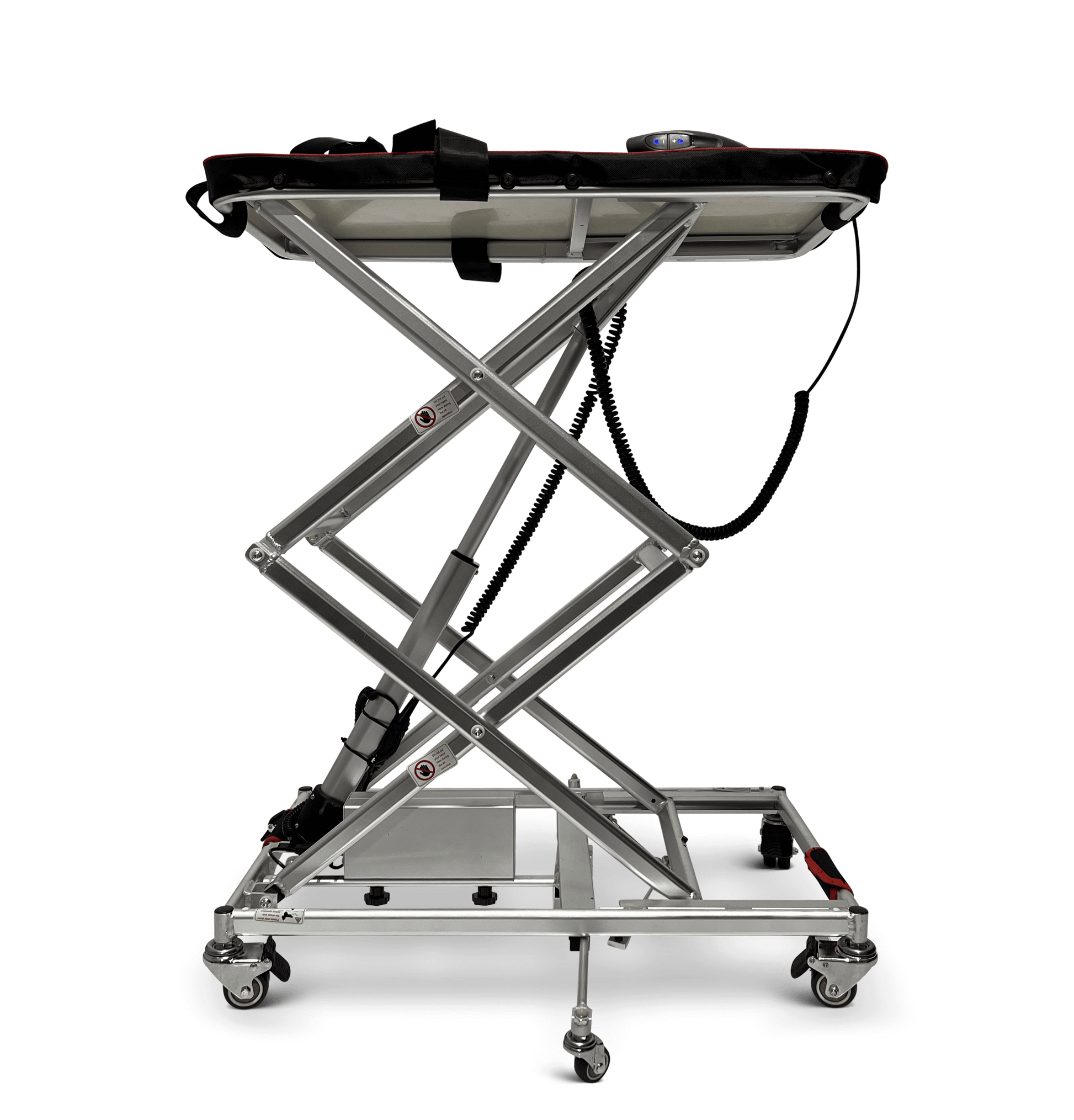 GO Wheelchair and Mobility Scooter Lift - fully raised