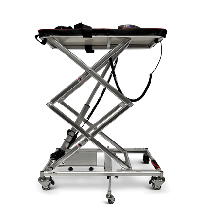 GO Wheelchair and Mobility Scooter Lift - fully raised
