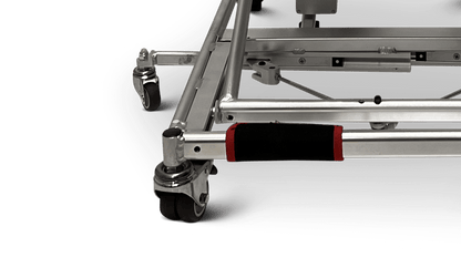 GO Wheelchair and Mobility Scooter Lift - caster and anti tip wheel