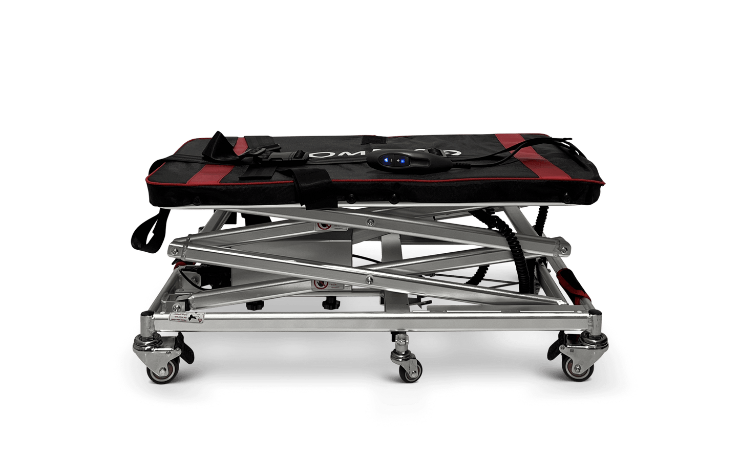 GO Wheelchair and Mobility Scooter Lift - partly raised 1