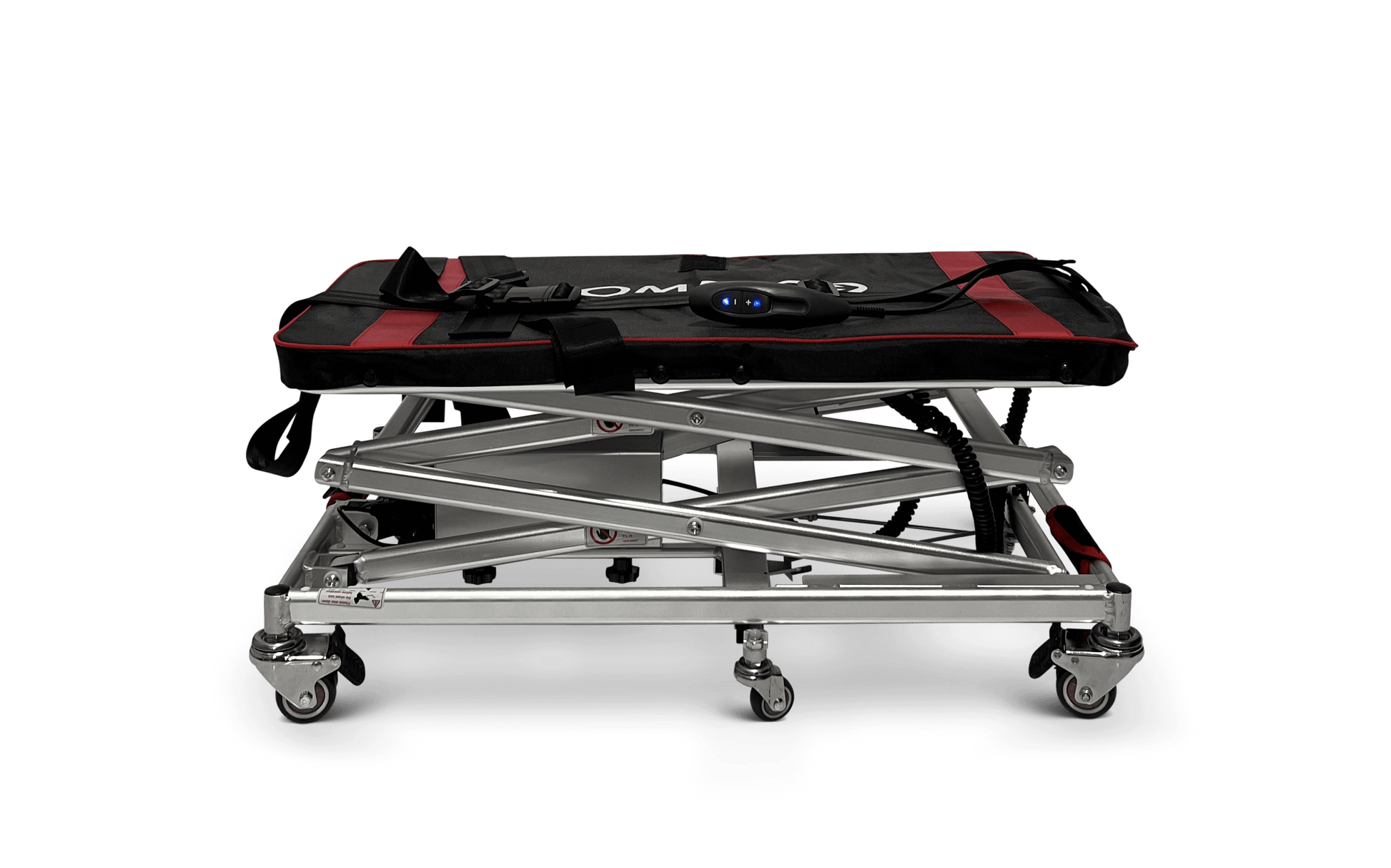 GO Wheelchair and Mobility Scooter Lift - partly raised 1