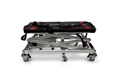 GO Wheelchair and Mobility Scooter Lift - partly raised 1