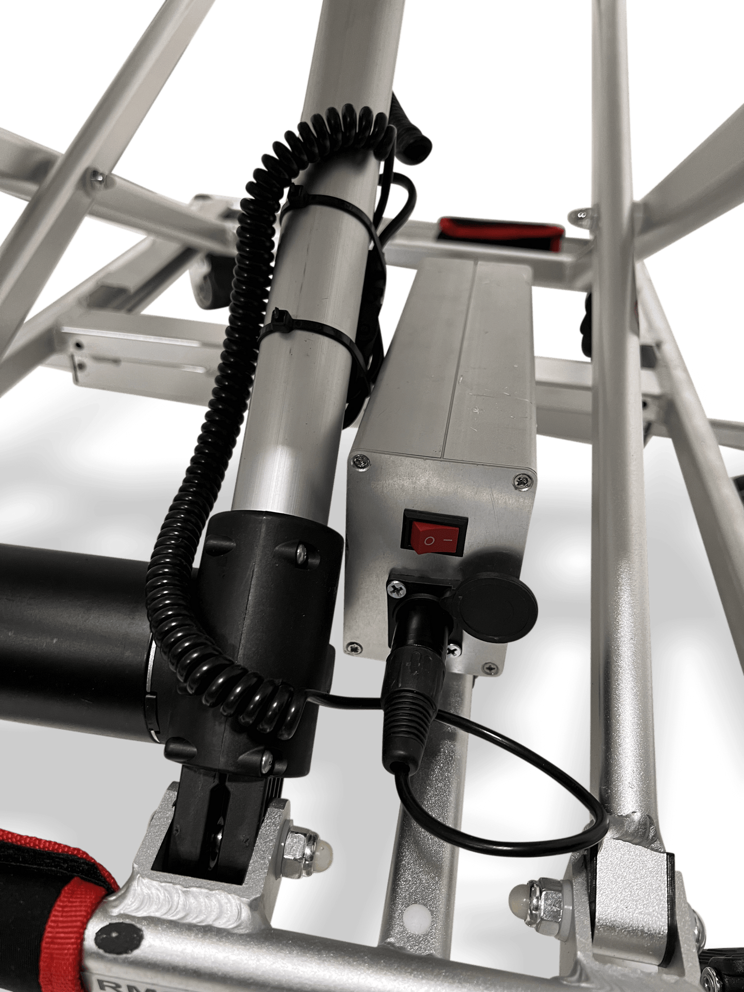 GO Wheelchair and Mobility Scooter Lift - power switch and motor