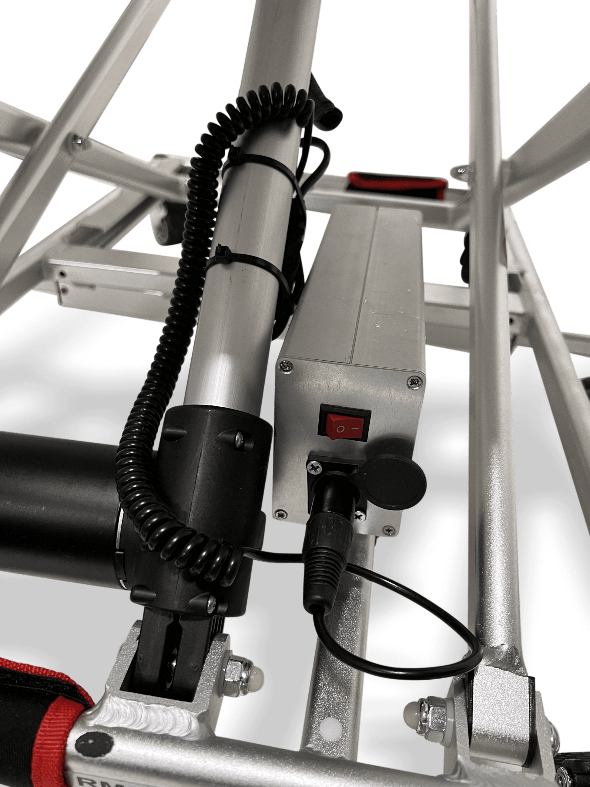 GO Wheelchair and Mobility Scooter Lift - power switch and motor