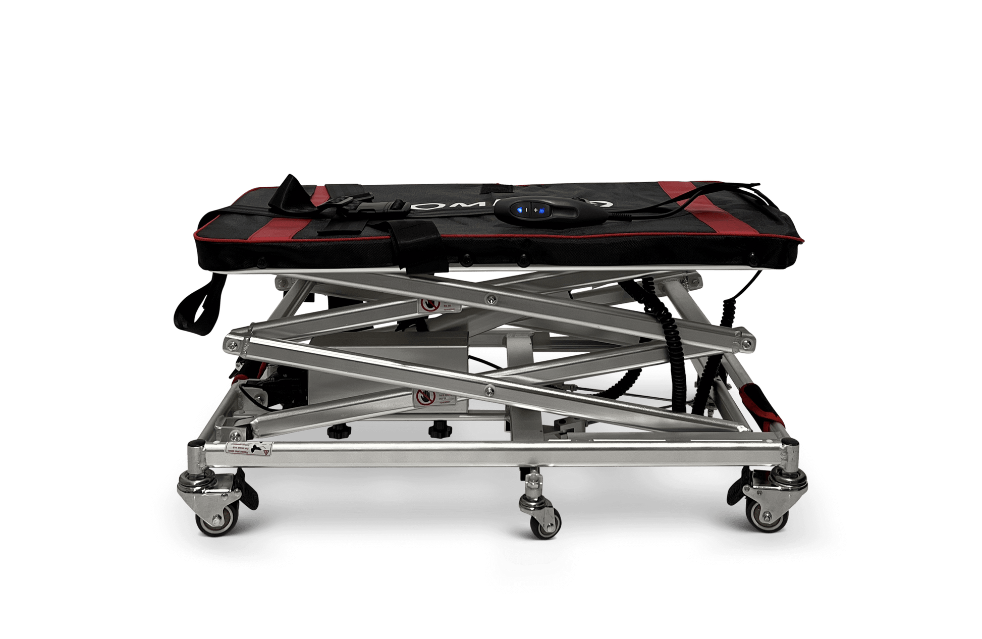 GO Wheelchair and Mobility Scooter Lift - partly raised 2