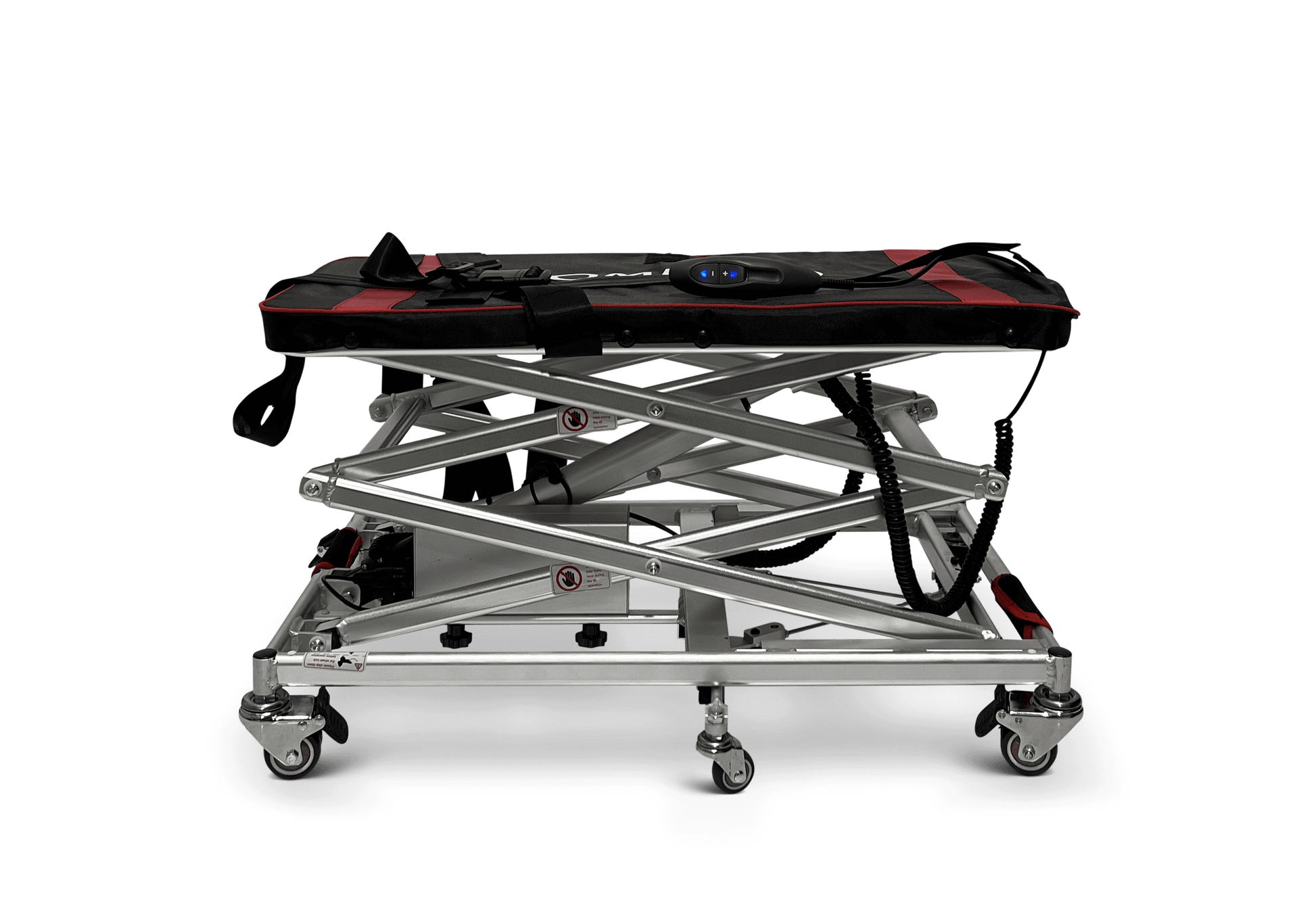 GO Wheelchair and Mobility Scooter Lift - partly raised 3