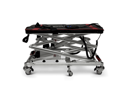 GO Wheelchair and Mobility Scooter Lift - partly raised 3