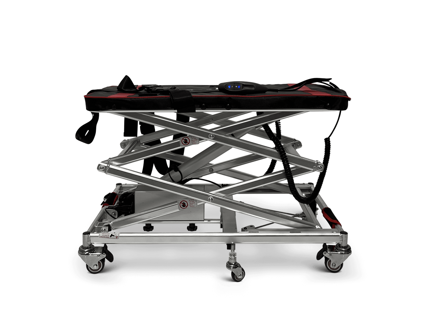 GO Wheelchair and Mobility Scooter Lift - partly raised 4