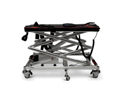 GO Wheelchair and Mobility Scooter Lift - partly raised 4