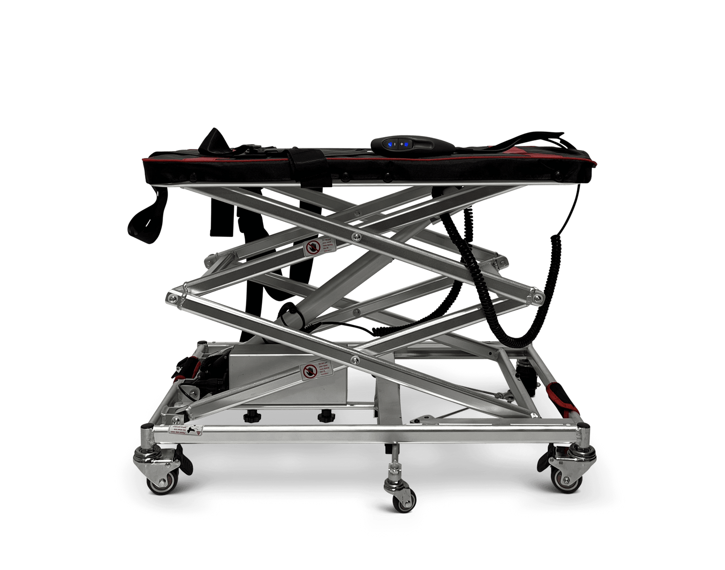 GO Wheelchair and Mobility Scooter Lift - partly raised 5