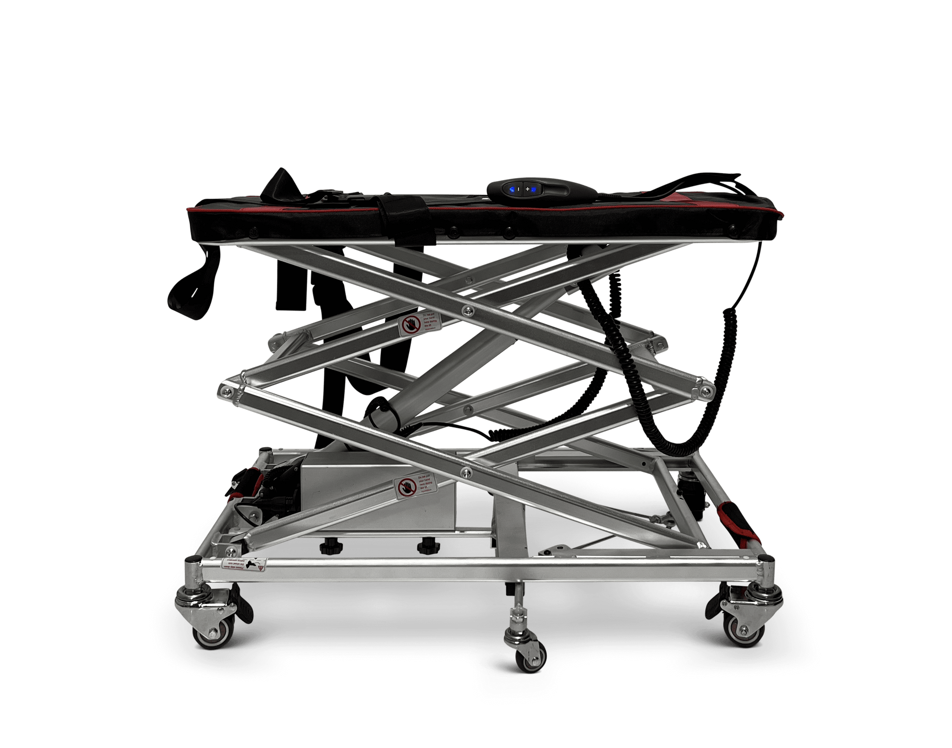 GO Wheelchair and Mobility Scooter Lift - partly raised 5