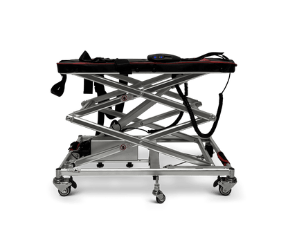 GO Wheelchair and Mobility Scooter Lift - partly raised 5