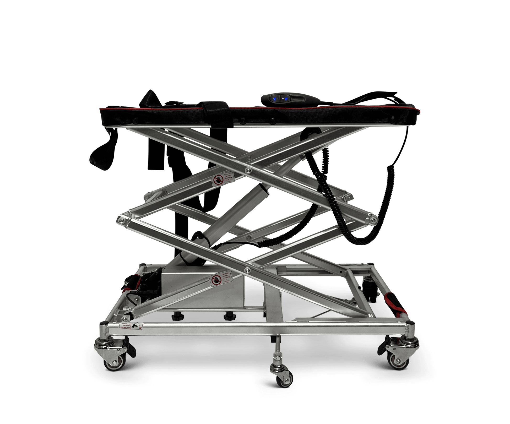 GO Wheelchair and Mobility Scooter Lift - partly raised 6