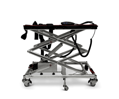 GO Wheelchair and Mobility Scooter Lift - partly raised 6