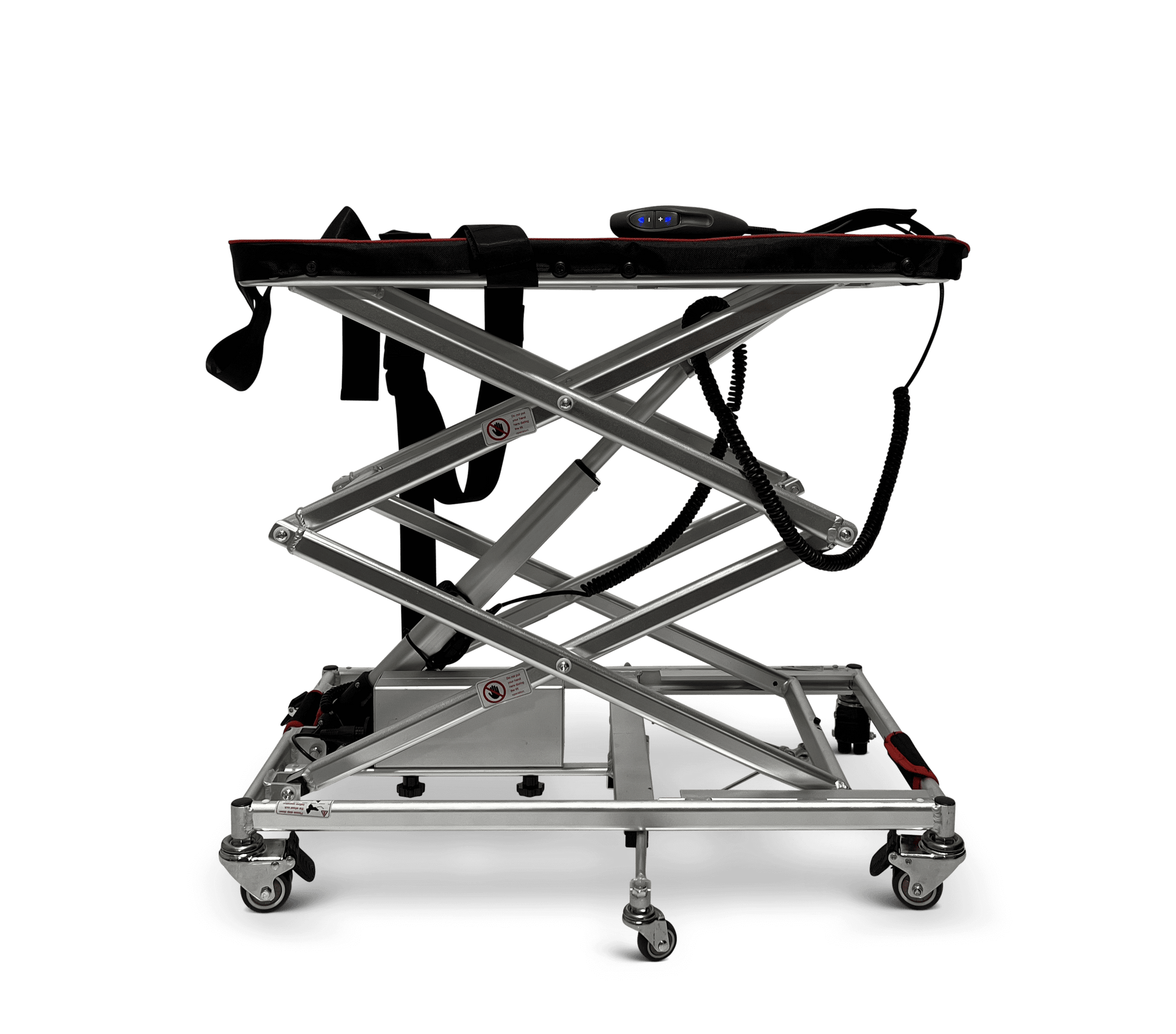 GO Wheelchair and Mobility Scooter Lift - partly raised 7