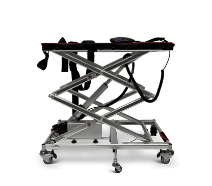 GO Wheelchair and Mobility Scooter Lift - partly raised 7