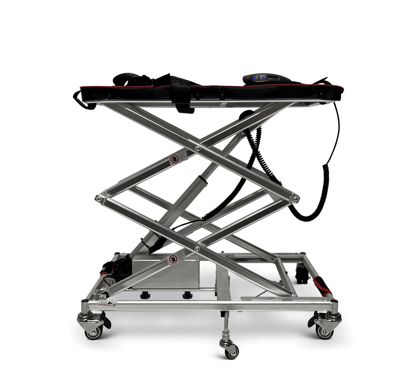 GO Wheelchair and Mobility Scooter Lift - partly raised 8