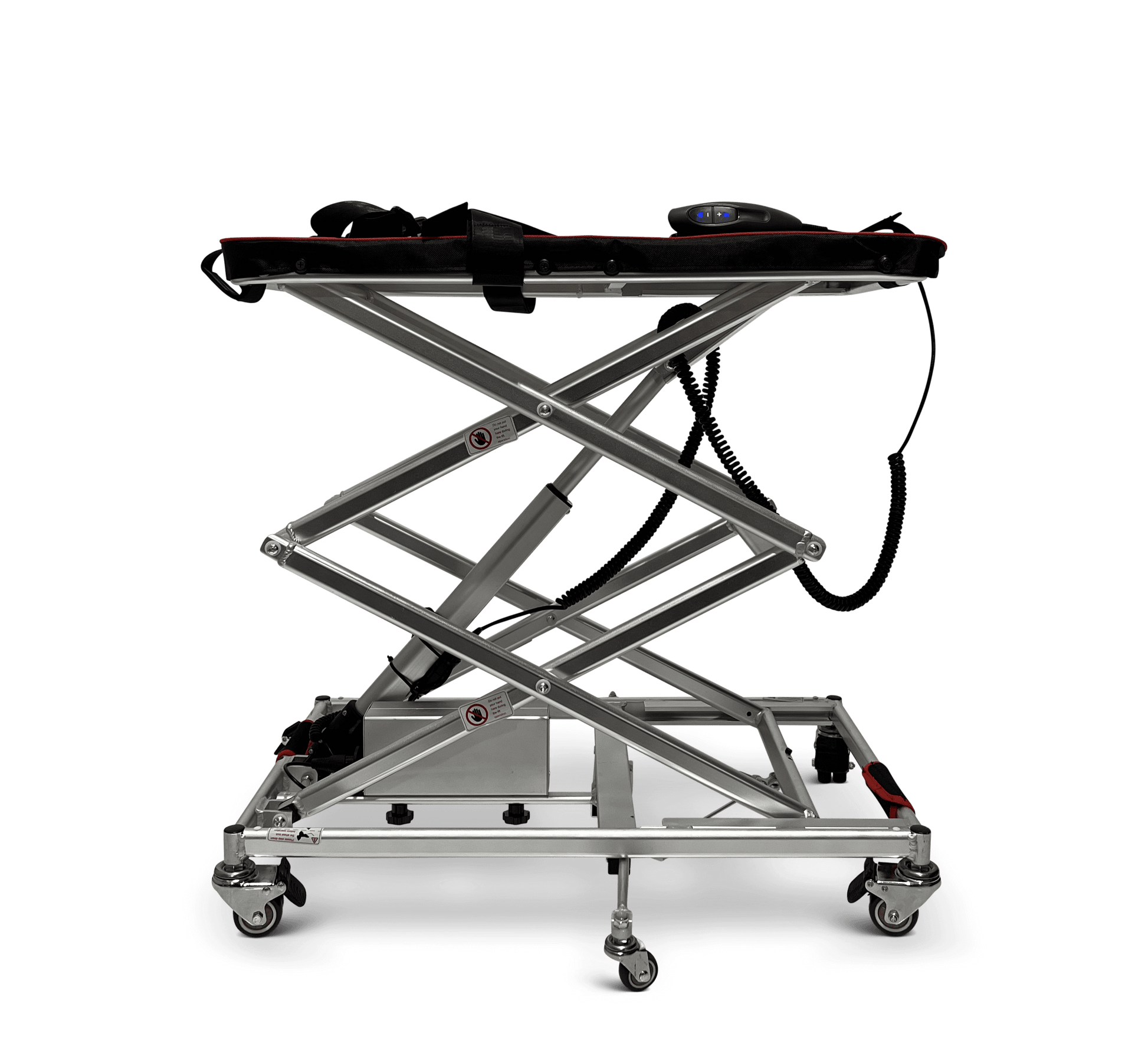 GO Wheelchair and Mobility Scooter Lift - partly raised 8