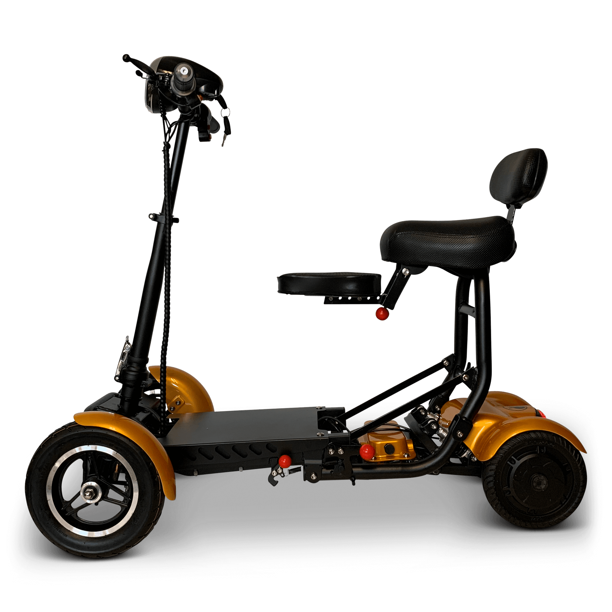 MS 3000 Mobility Scooter - gold left side