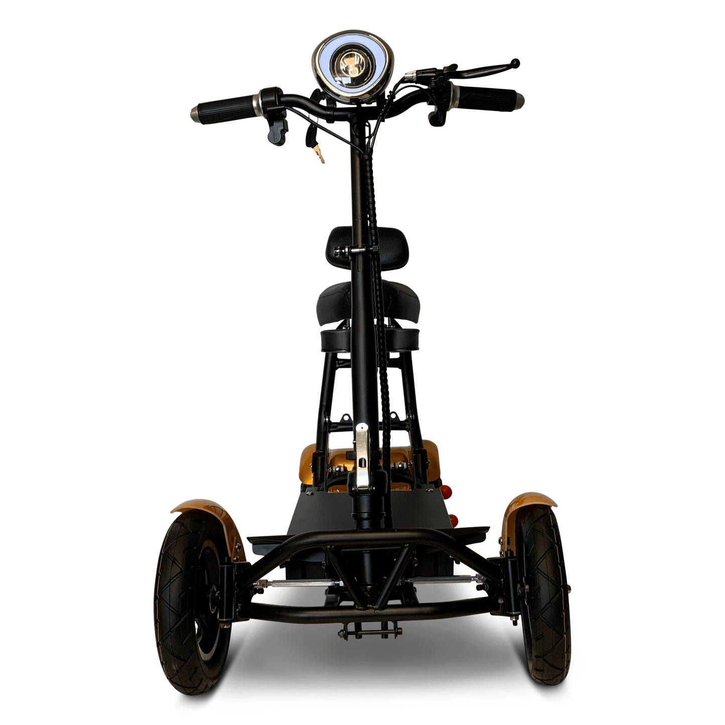 MS 3000 Mobility Scooter - gold front view