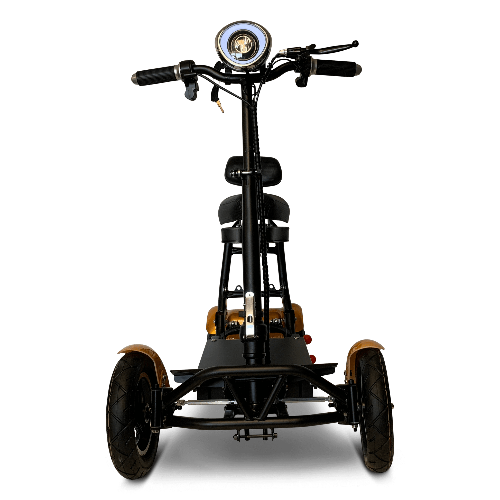 MS 3000 Mobility Scooter - gold front view