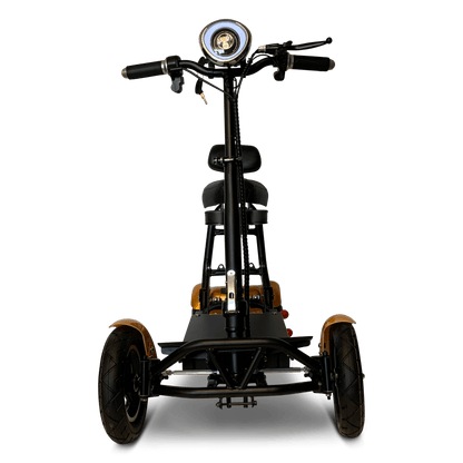 MS 3000 Mobility Scooter - gold front view