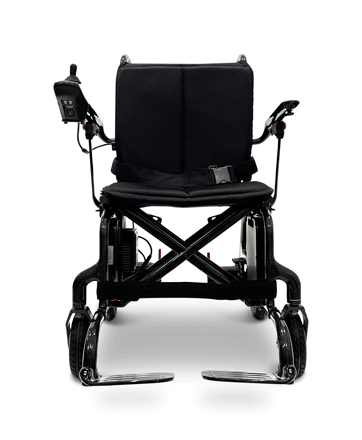 Phoenix Carbon Fiber Electric Wheelchair - standard colors front