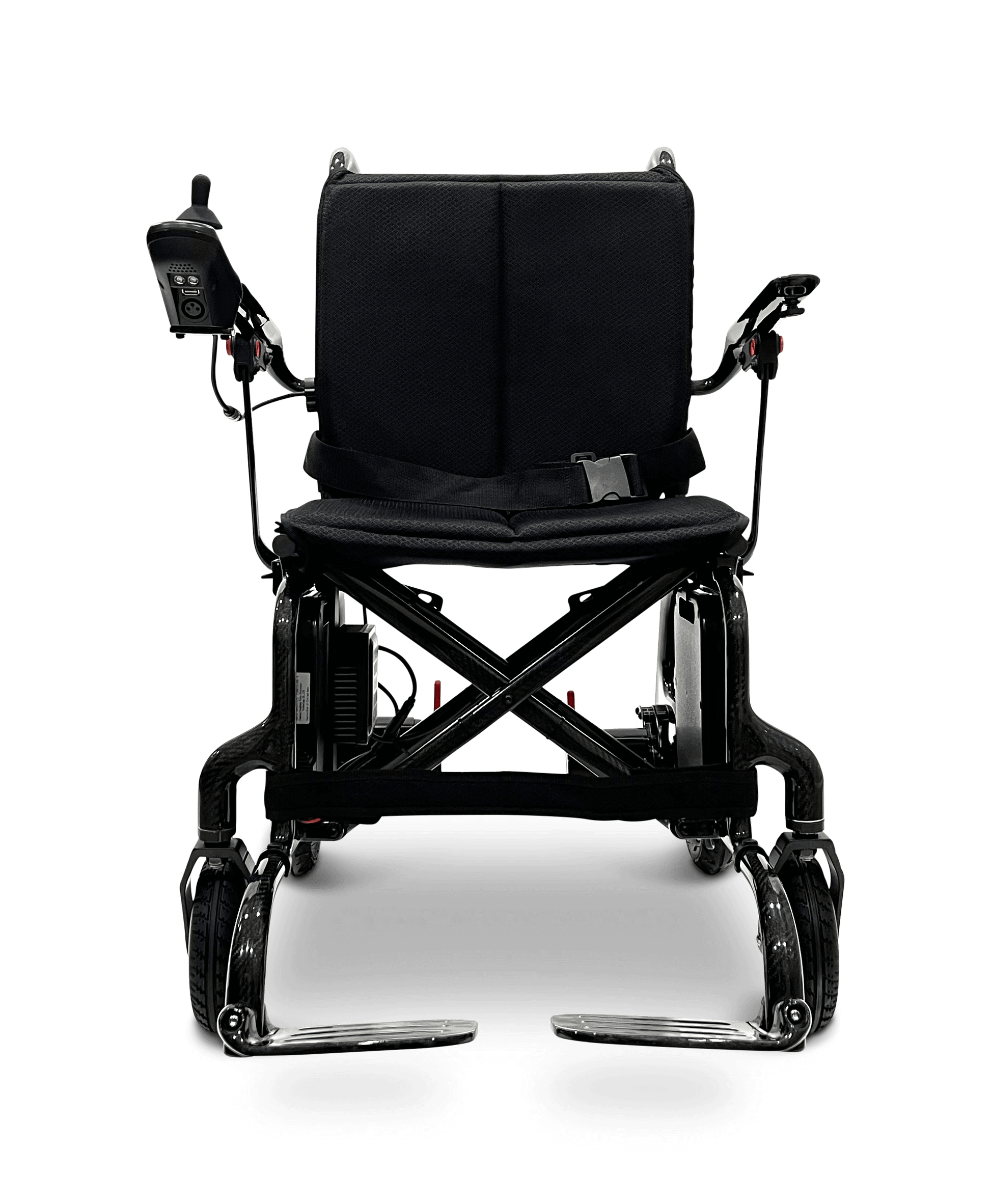 Phoenix Carbon Fiber Electric Wheelchair - standard colors front