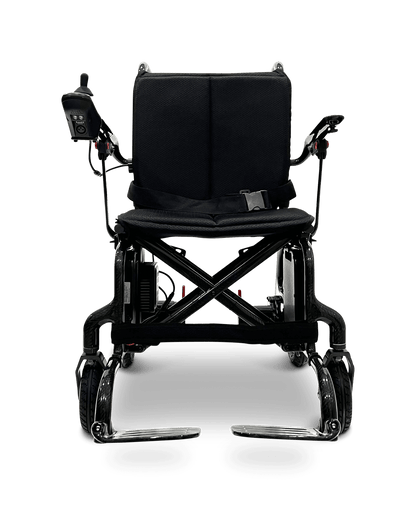 Phoenix Carbon Fiber Electric Wheelchair - standard colors front