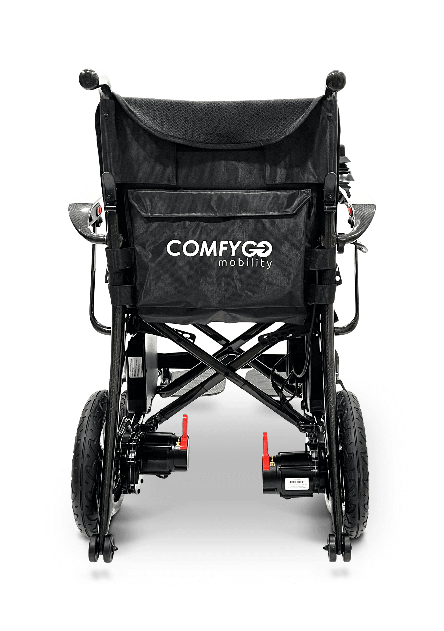 Phoenix Carbon Fiber Electric Wheelchair - standard colors rear