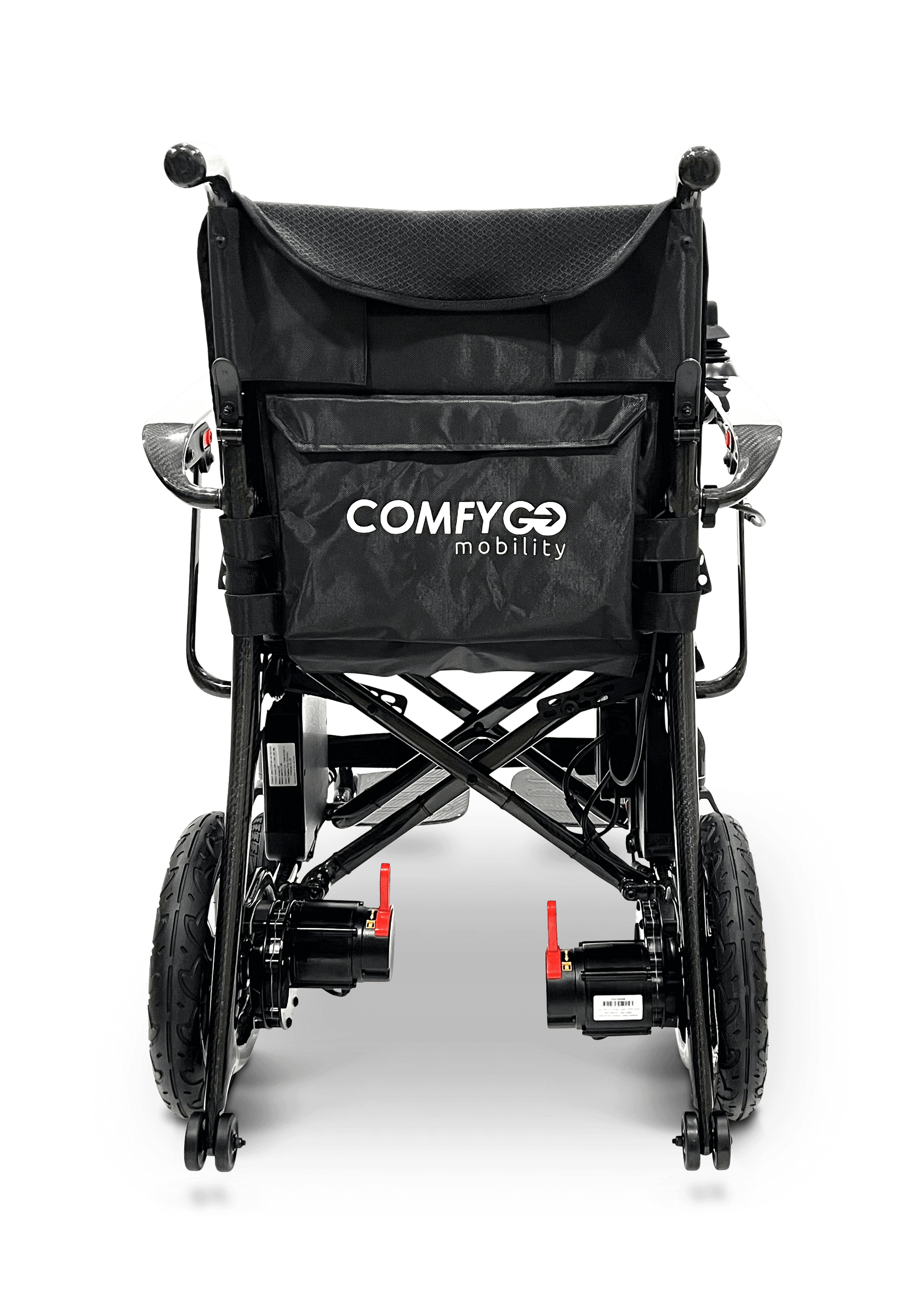 Phoenix Carbon Fiber Electric Wheelchair - standard colors rear