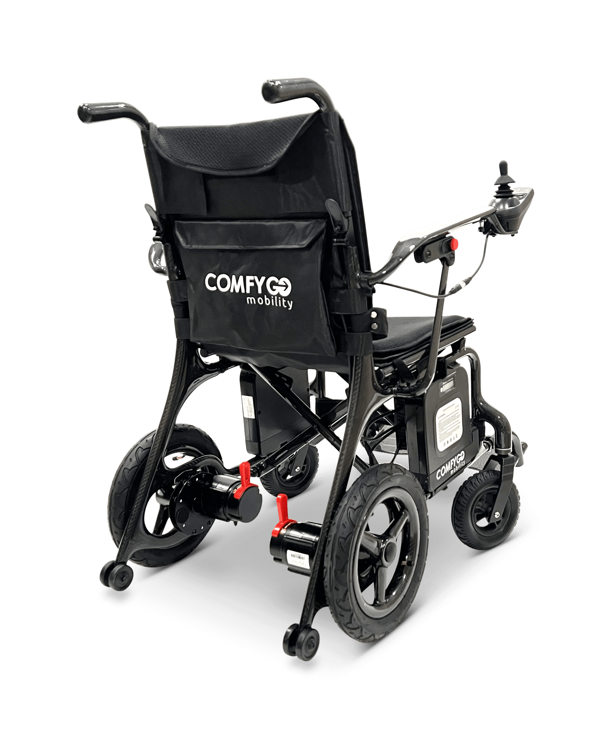 Phoenix Carbon Fiber Electric Wheelchair - standard colors right rear