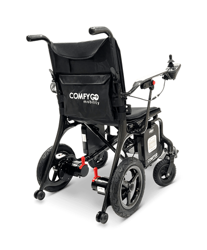 Phoenix Carbon Fiber Electric Wheelchair - standard colors right rear