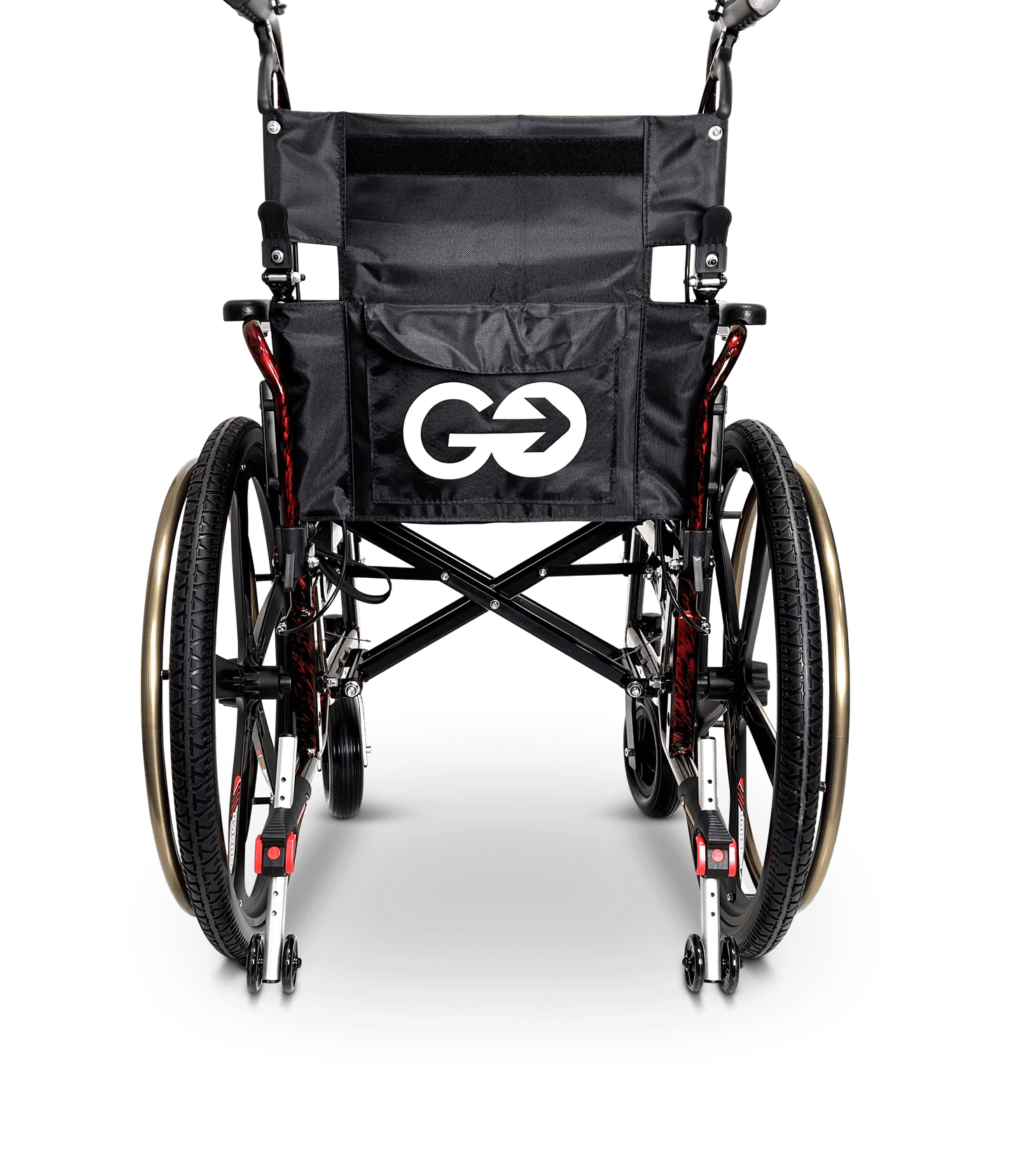 X-1 Manual Wheelchair - folded view 1