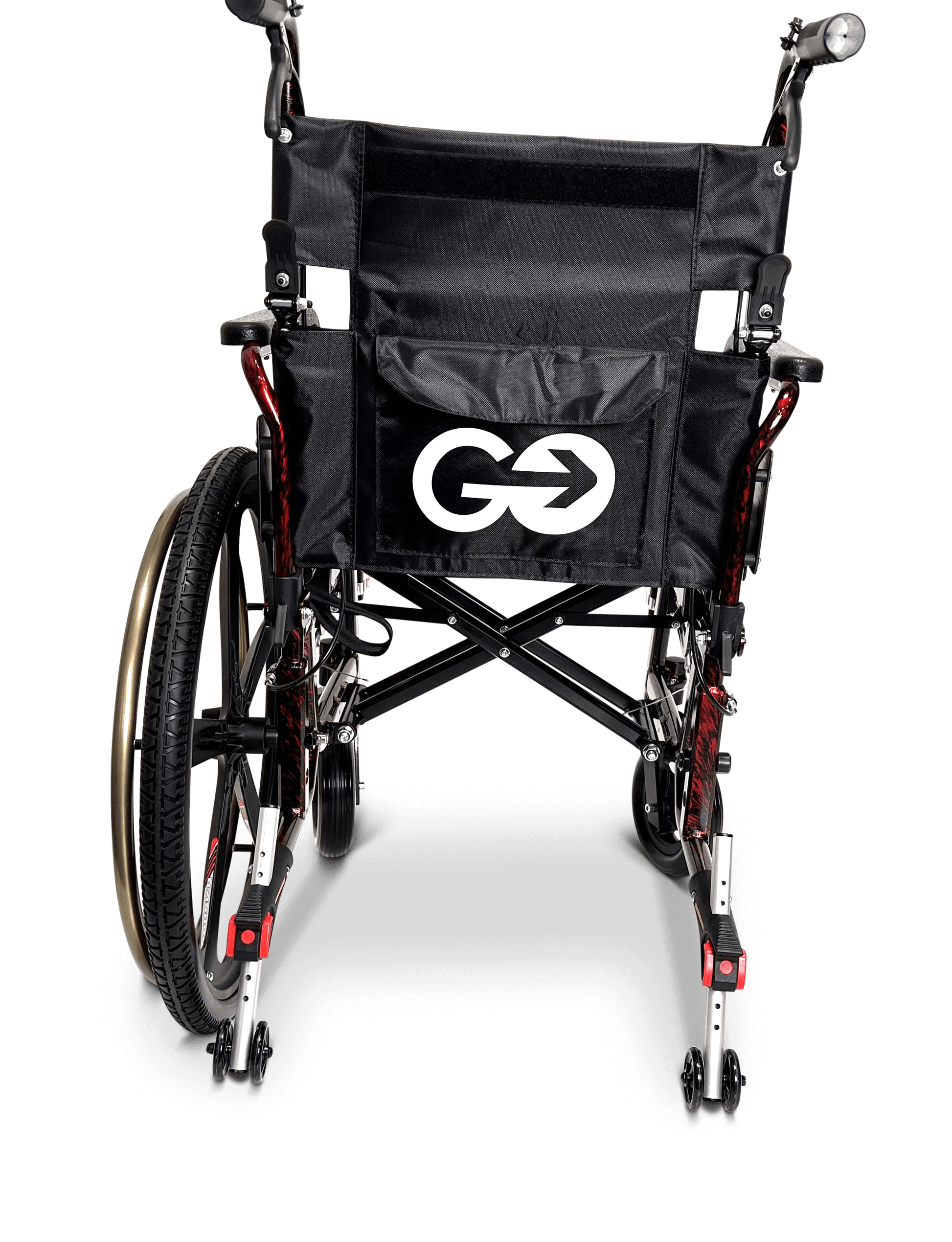 X-1 Manual Wheelchair - folded view 2