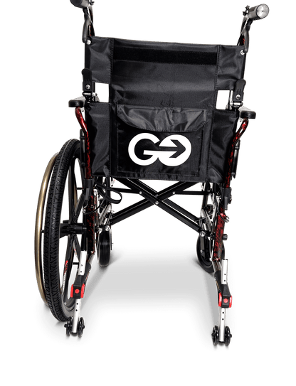 X-1 Manual Wheelchair - folded view 2