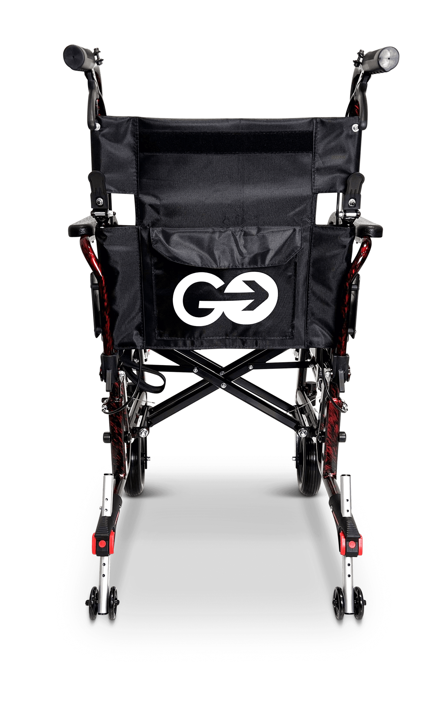 X-1 Manual Wheelchair - folded view 3