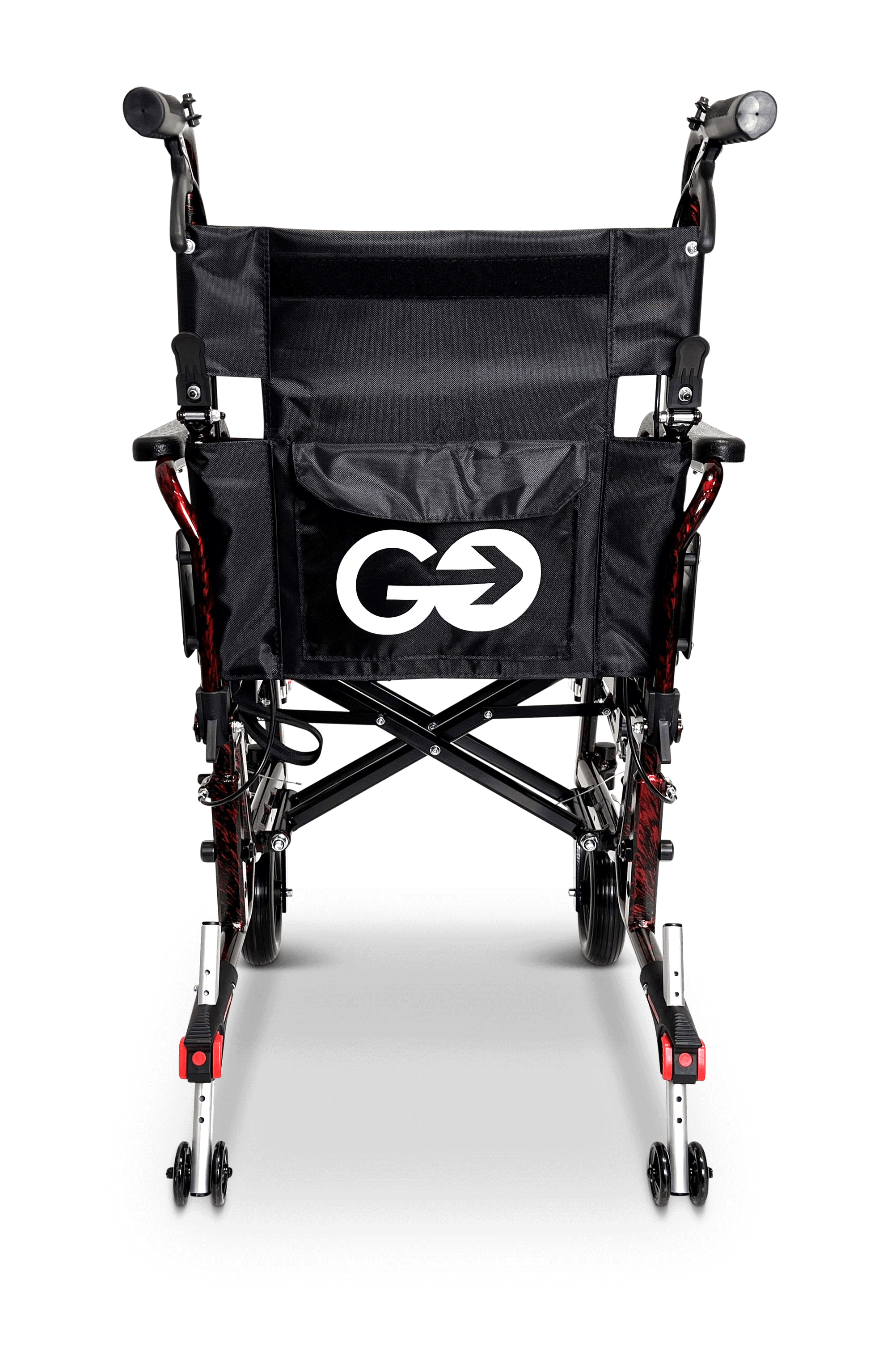 X-1 Manual Wheelchair - folded view 3
