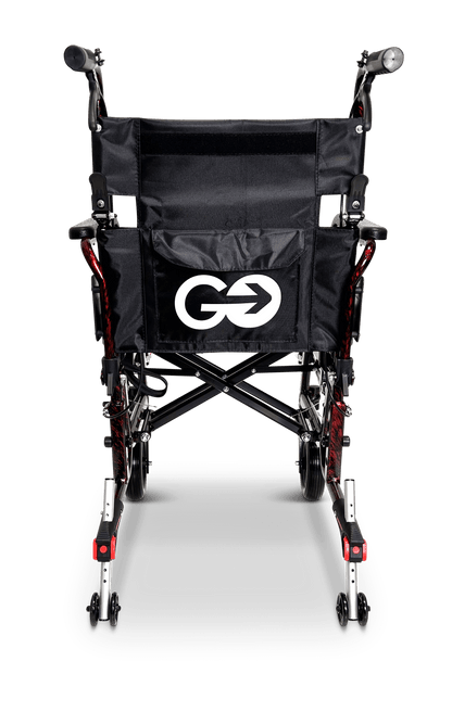 X-1 Manual Wheelchair - folded view 3