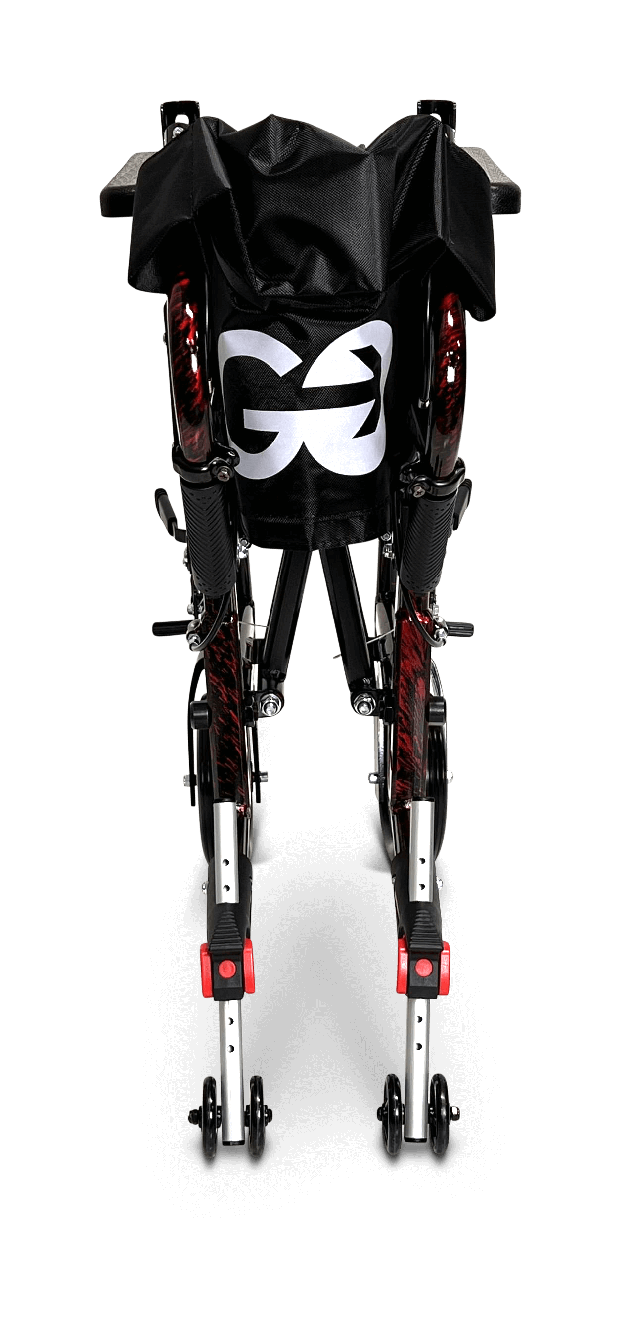 X-1 Manual Wheelchair - folded view 4