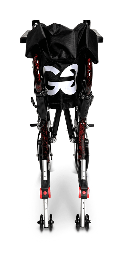X-1 Manual Wheelchair - folded view 4