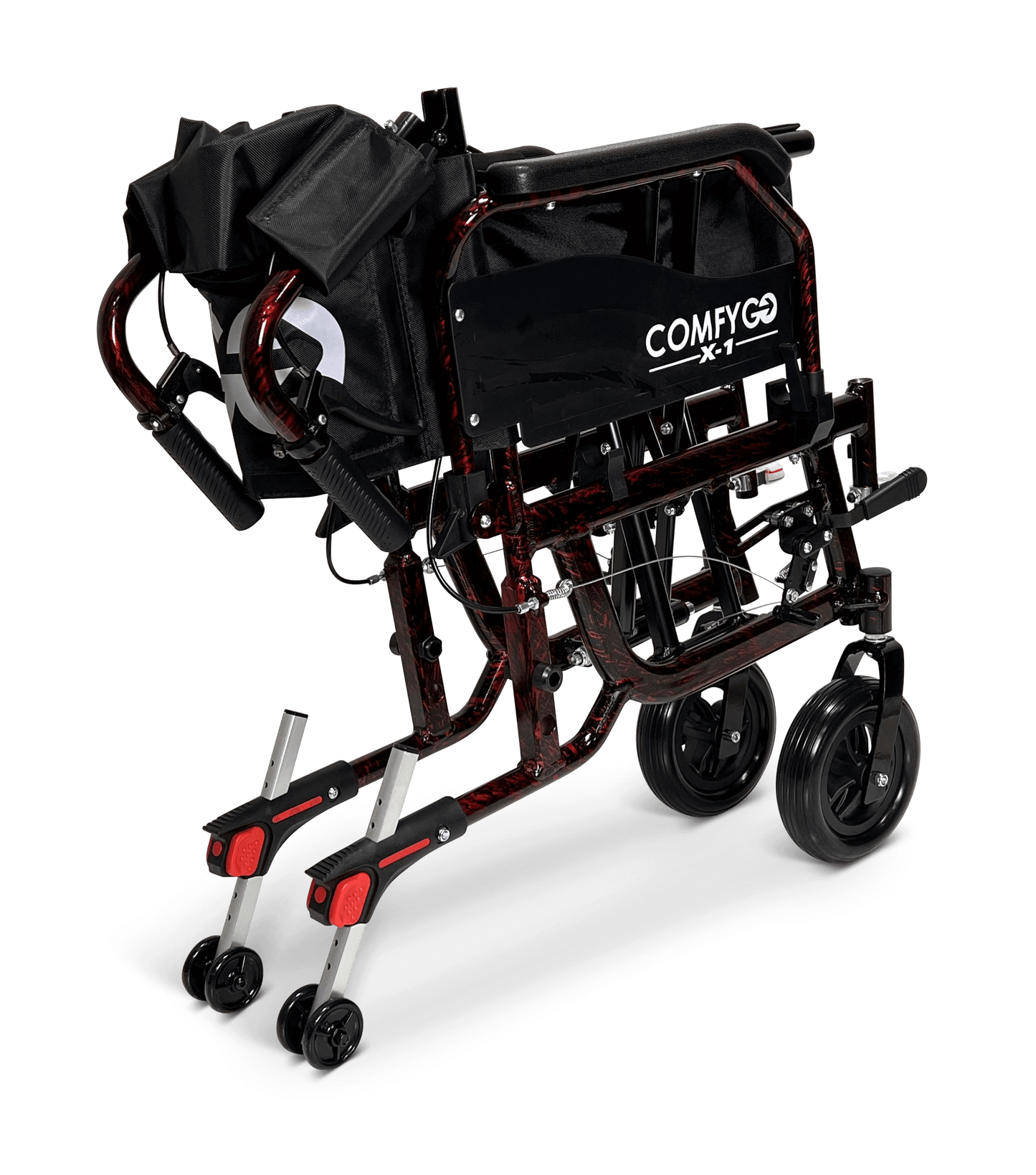 X-1 Manual Wheelchair - folded view 5