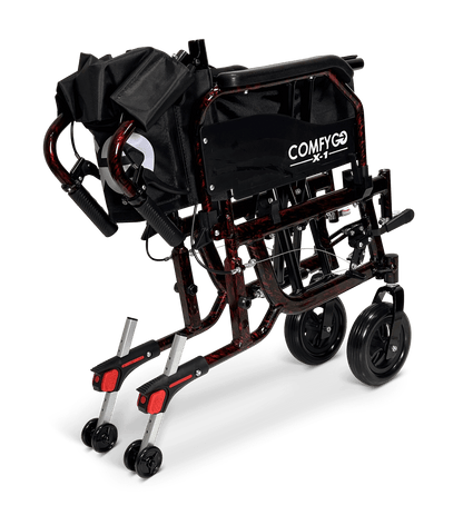 X-1 Manual Wheelchair - folded view 5