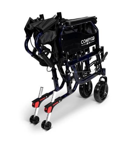 X-1 Manual Wheelchair - folded view 6