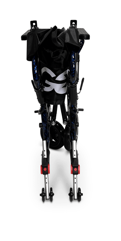 X-1 Manual Wheelchair - folded view 7