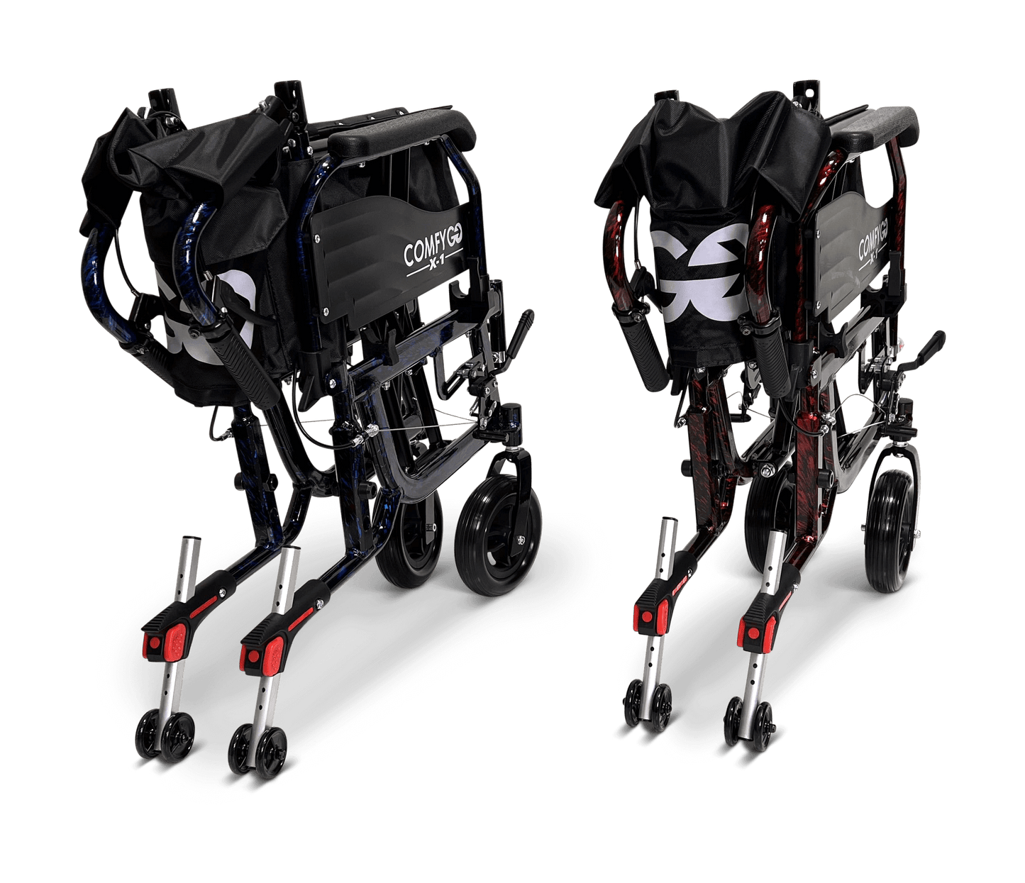 X-1 Manual Wheelchair - folded view 8