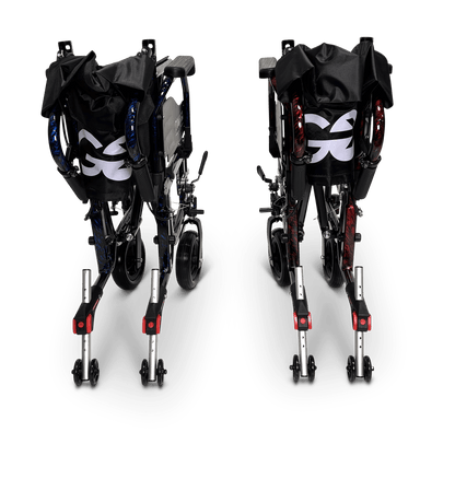 X-1 Manual Wheelchair - folded view 9