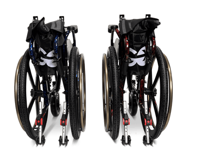 X-1 Manual Wheelchair - folded view 10